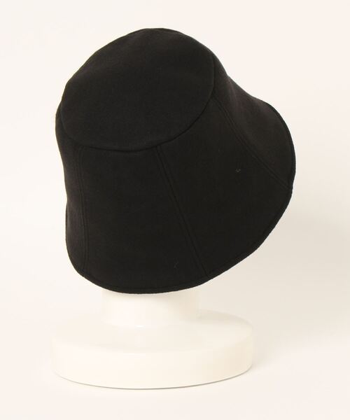 salle de bal(サルデバル)の「フランネル チューリップハット ハット HAT SPH H533369 SPI(ハット・レディース・ブラウン/ベージュ/ブラック・FREE)」の4枚目の写真