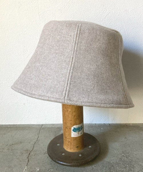 salle de bal(サルデバル)の「フランネル チューリップハット ハット HAT SPH H533369 SPI(ハット・レディース・ブラウン/ベージュ/ブラック・FREE)」の3枚目の写真