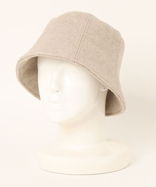 salle de bal(サルデバル)の「フランネル チューリップハット ハット HAT SPH H533369 SPI(ハット・レディース・ブラウン/ベージュ/ブラック・FREE)」の10枚目の写真