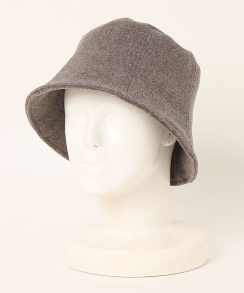 salle de bal(サルデバル)の「フランネル チューリップハット ハット HAT SPH H533369 SPI(ハット・レディース・ブラウン/ベージュ/ブラック・FREE)」の11枚目の写真