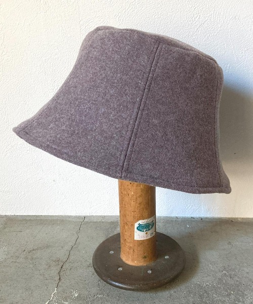salle de bal(サルデバル)の「フランネル チューリップハット ハット HAT SPH H533369 SPI(ハット・レディース・ブラウン/ベージュ/ブラック・FREE)」の15枚目の写真