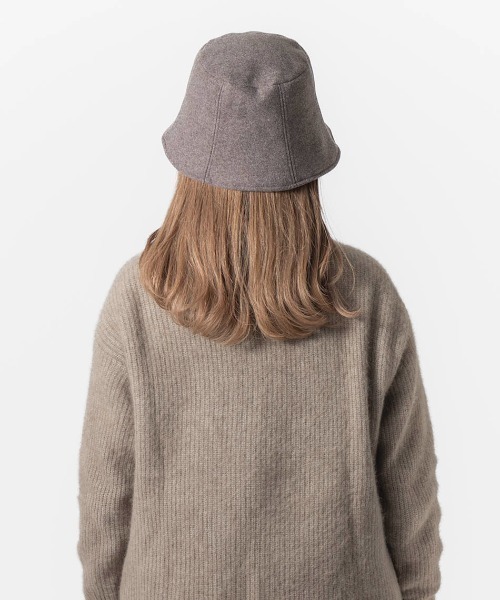 salle de bal(サルデバル)の「フランネル チューリップハット ハット HAT SPH H533369 SPI(ハット・レディース・ブラウン/ベージュ/ブラック・FREE)」の13枚目の写真