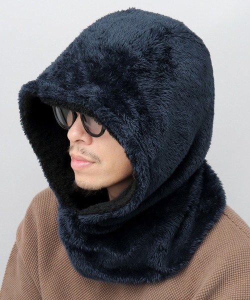 Joone Joonam バラクラバ風　フード　黒 Joone Joonam バラクラバ風 フード 黒