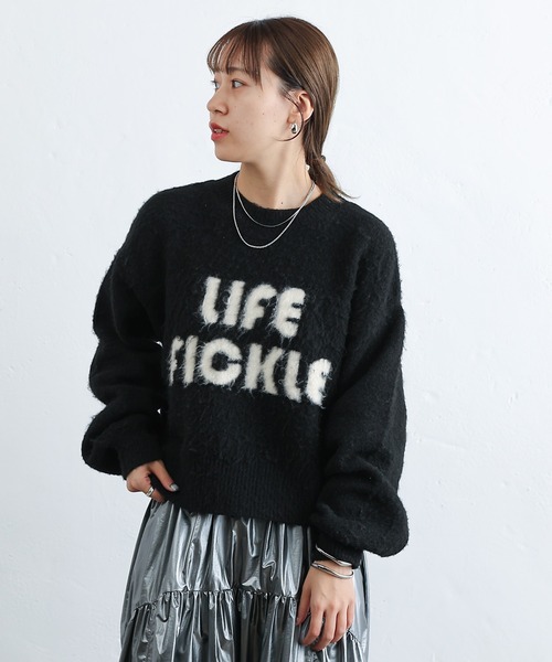 COLONY 2139（コロニートゥーワンスリーナイン）の「起毛ロゴ