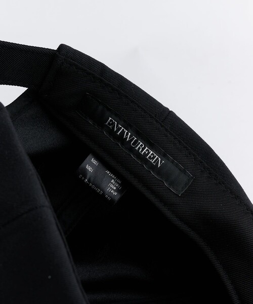 STUDIOUS SELECT（ステュディオスセレクト）の「【ENTWURFEIN/エントワフェイン】Dan cap（キャップ・メンズ・ブラウン/ブラック・FREE）」の17枚目の写真