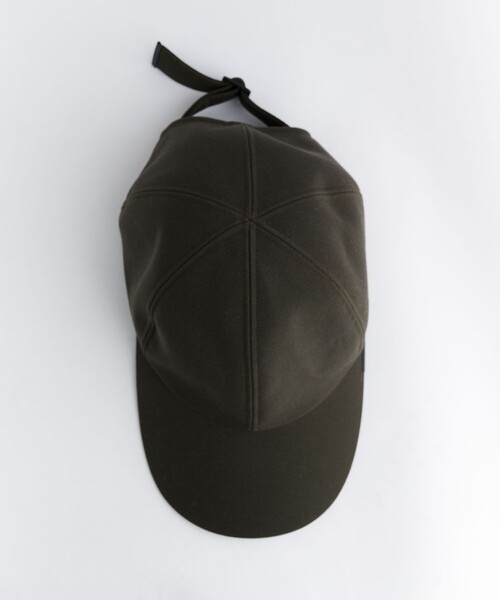 ENTWURFEIN HOMME ダンキャップ　Dan cap ENTWURFEIN/エントワフェイン】Dan cap（キャップ）｜STUDIOUS