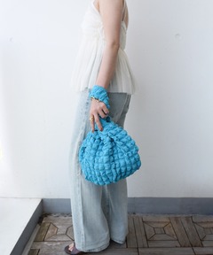 【 JEANS】◆アイコニック デニム ハンドバッグ◆正規品◆ セール】アイコニックデニムショルダーバッグ（ショルダーバッグ
