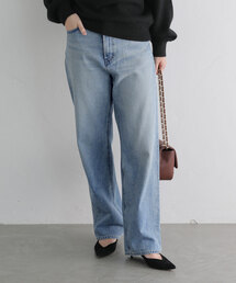 【YANUK/ヤヌーク】JOAN Loose Straight denim