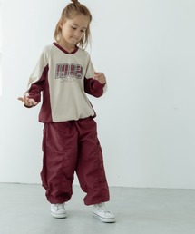 pairmanon（ペアマノン）の「ナイロン切り替え スウェット（スウェット・キッズ）」