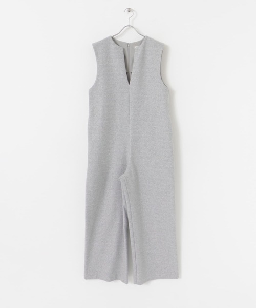 【タグ付き未使用】FbyROSSO/撥水Vネックショートオールインワン タグ付き未使用】FbyROSSO/撥水Vネックショートオールインワン タグ