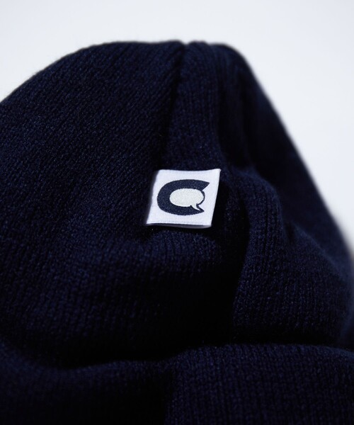 CAHLUMN（カウラム）の「CAHLUMN/カウラム Acrylic Roll Knit Cap/アクリル ロール ニットキャップ（ニットキャップ/ビーニー・メンズ・ブラウン/ダークブラウン/ワインレッド/マスタード/ネイビー・ﾌﾘ-）」の6枚目の写真