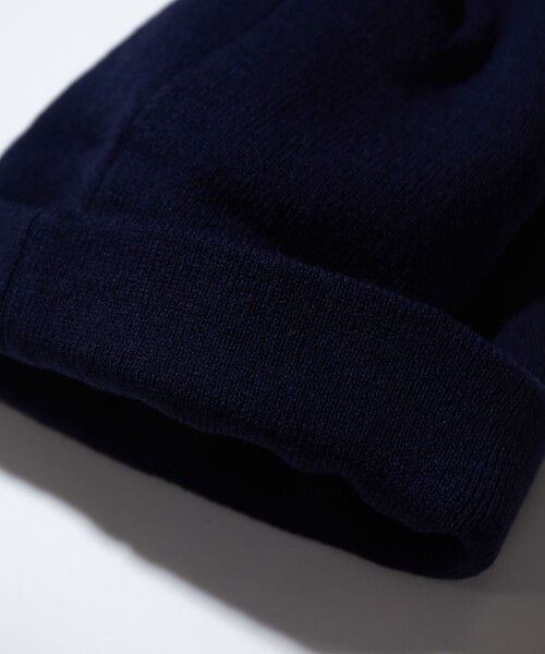 CAHLUMN（カウラム）の「CAHLUMN/カウラム Acrylic Roll Knit Cap/アクリル ロール ニットキャップ（ニットキャップ/ビーニー・メンズ・ブラウン/ダークブラウン/ワインレッド/マスタード/ネイビー・ﾌﾘ-）」の10枚目の写真