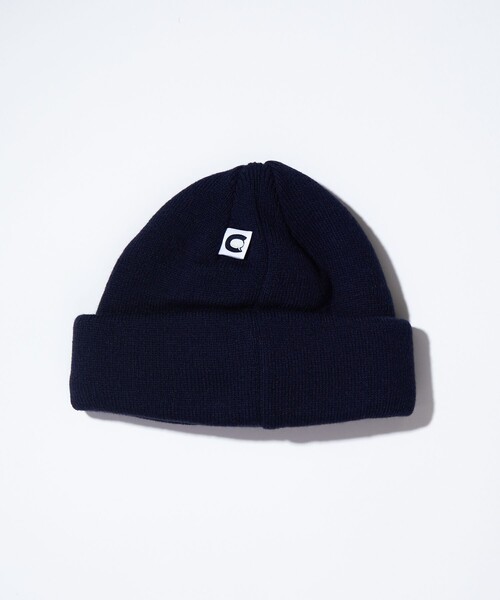 CAHLUMN（カウラム）の「CAHLUMN/カウラム Acrylic Roll Knit Cap/アクリル ロール ニットキャップ（ニットキャップ/ビーニー・メンズ・ブラウン/ダークブラウン/ワインレッド/マスタード/ネイビー・ﾌﾘ-）」の14枚目の写真