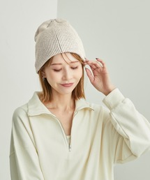 ROPE' PICNIC | リサイクルヤーンシングルビーニー(ニットキャップ/ビーニー)