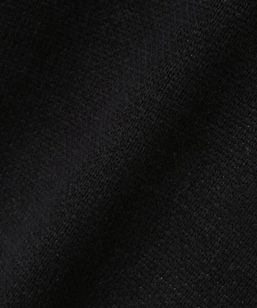 WHITELAND(ホワイトランド)の「【WEB&DEPOT限定】WHITELAND/ホワイトランド/LINE CARDIGAN(カーディガン/ボレロ・レディース・ブラック/アイボリー/ラベンダー・F)」の21枚目の写真