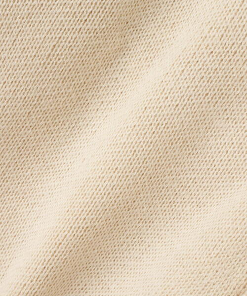 WHITELAND(ホワイトランド)の「【WEB&DEPOT限定】WHITELAND/ホワイトランド/LINE CARDIGAN(カーディガン/ボレロ・レディース・ブラック/アイボリー/ラベンダー・F)」の8枚目の写真