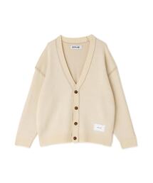 WHITELAND | 【WEB&DEPOT限定】WHITELAND/ホワイトランド/LINE CARDIGAN(カーディガン/ボレロ)