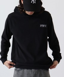 ストレッチフリースパーカーTシャツ