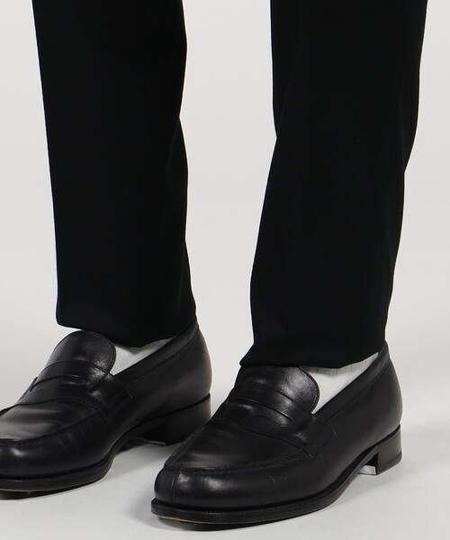 PT TORINO（ピーティートリノ）の「PT TORINO ウール 1プリーツスリムスラックス Gentleman Fit（スラックス・メンズ・ブラック/チャコールグレー・48/50）」の13枚目の写真