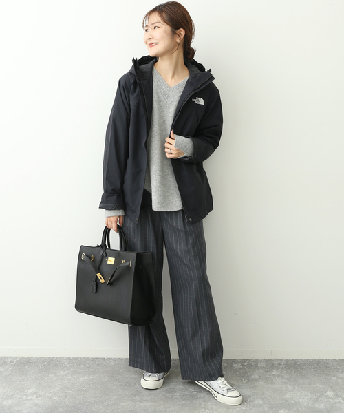 SLOBE IENA ザノースフェイス　コンパクトジャケット Mサイズ　ブラック 未使用【 ザノースフェイス】Compact ジャケット Mサイズ ブラック THE