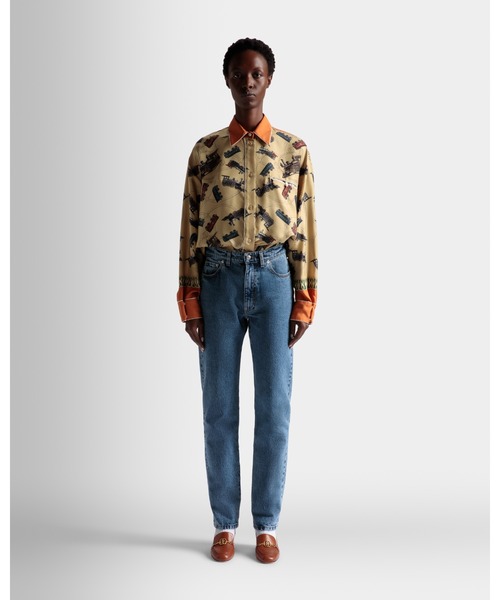 BALLY（バリー）の「L4BA404F（デニムパンツ・レディース・ライトブルー・25/26/27）」の3枚目の写真