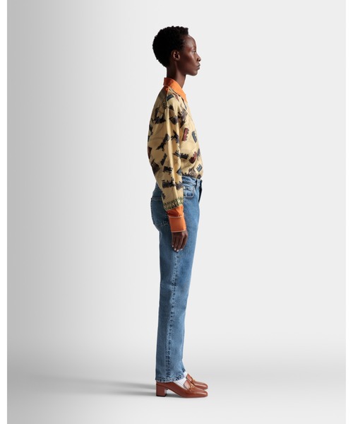 BALLY（バリー）の「L4BA404F（デニムパンツ・レディース・ライトブルー・25/26/27）」の4枚目の写真