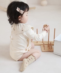 mosox（モソックス）の「【mosox】かわいい小花柄入りkids靴下3点セット（ソックス/靴下）」