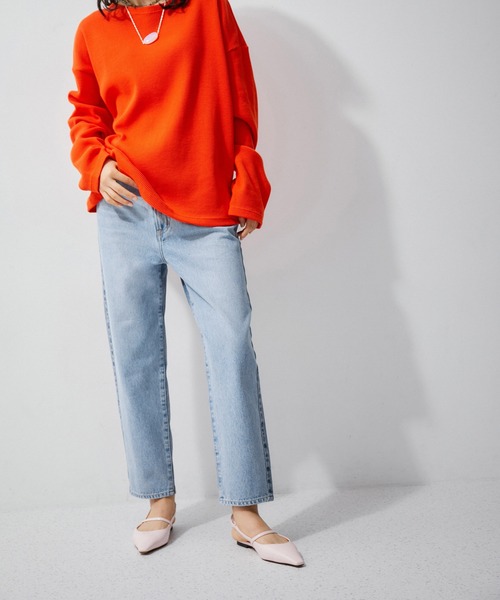 美品 NEEDBY for ADAM ET ROPE’別注 バイカラー デニム ADAM ET ROPE' ジーンズ デニム デニムパンツ 「NEEDBY for ROPE