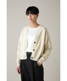 MARGARET HOWELL ラムズウール ジップアップカーディガン＋シャツ 中古・古着通販】MARGARET HOWELL (マーガレットハウエル) ドライ