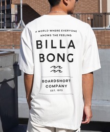 BILLABONG | BILLABONG/ビラボン 半袖Tシャツ ワイドシルエット Tee BE011-213(Tシャツ/カットソー)