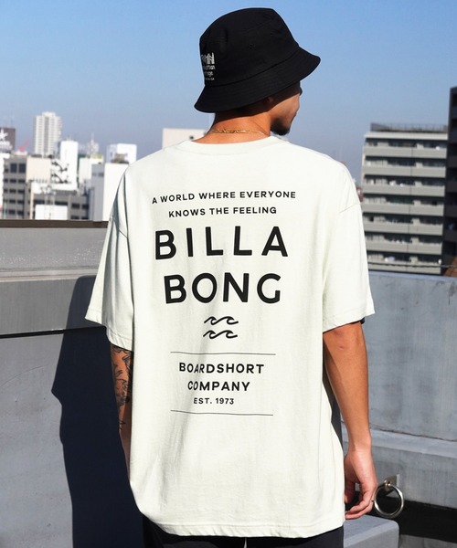 BILLABONG（ビラボン）の「BILLABONG/ビラボン 半袖Tシャツ ワイドシルエット Tee BE011-213（Tシャツ/カットソー・メンズ・ブラック/オフホワイト/セージグリーン・L/M/S/XL）」の7枚目の写真