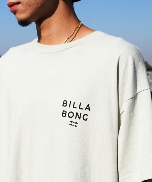 BILLABONG（ビラボン）の「BILLABONG/ビラボン 半袖Tシャツ ワイドシルエット Tee BE011-213（Tシャツ/カットソー・メンズ・ブラック/オフホワイト/セージグリーン・L/M/S/XL）」の10枚目の写真