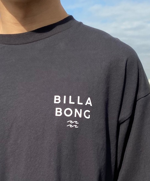 BILLABONG（ビラボン）の「BILLABONG/ビラボン 半袖Tシャツ ワイドシルエット Tee BE011-213（Tシャツ/カットソー・メンズ・ブラック/オフホワイト/セージグリーン・L/M/S/XL）」の21枚目の写真