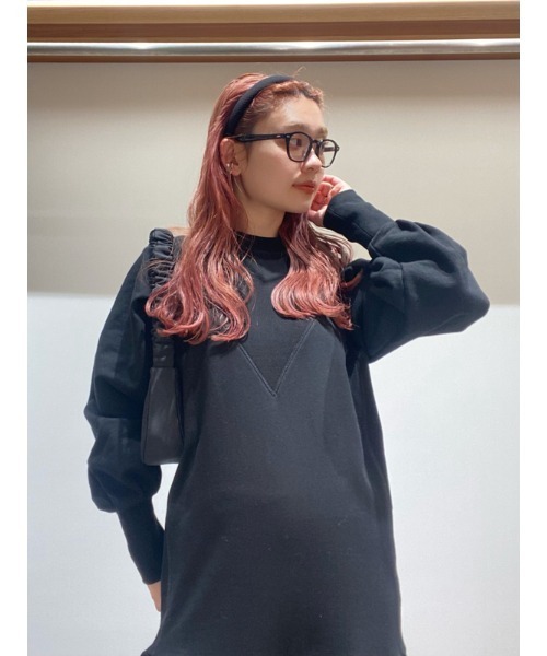 FURFUR（ファーファー）の「【限定サイズ】ガゼットデザインスウェット