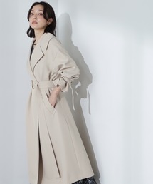 NATURAL BEAUTY BASIC | ◇フォルムカルゼコート(トレンチコート)