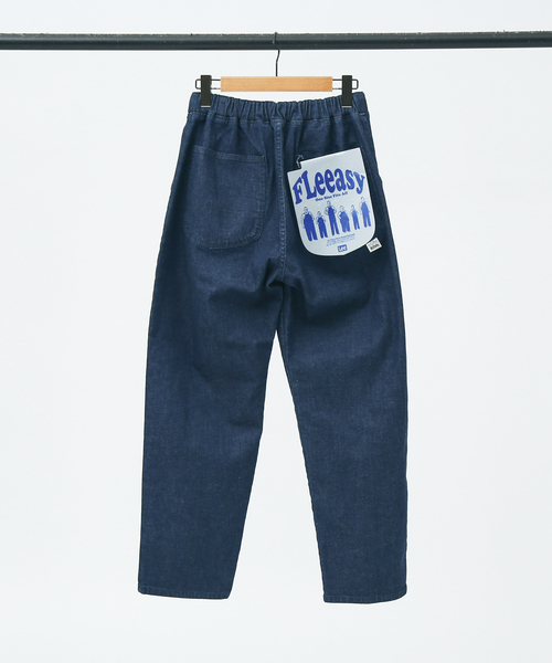 Lee（リー）の「【Lee/リー】Fleeasy Narrow/フリージーナロー LM5807/フリーサイズ /テーパードパンツ（その他パンツ・メンズ・ブラック/ダークネイビー/ホワイト/インディゴブルー/ストライプ/カーキ・フリー）」の10枚目の写真