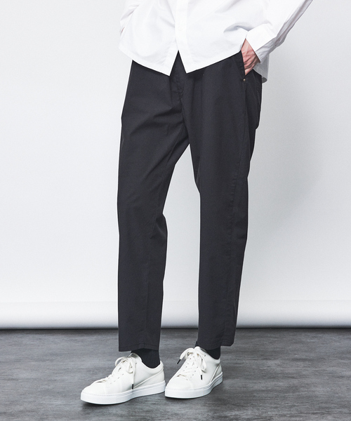 Lee（リー）の「【Lee/リー】Fleeasy Narrow/フリージーナロー LM5807/フリーサイズ /テーパードパンツ（その他パンツ・メンズ・ブラック/ダークネイビー/ホワイト/インディゴブルー/ストライプ/カーキ・フリー）」の15枚目の写真