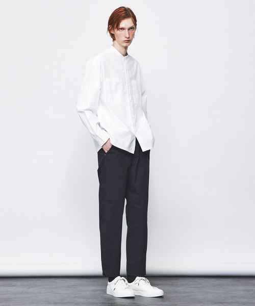 Lee（リー）の「【Lee/リー】Fleeasy Narrow/フリージーナロー LM5807/フリーサイズ /テーパードパンツ（その他パンツ・メンズ・ブラック/ダークネイビー/ホワイト/インディゴブルー/ストライプ/カーキ・フリー）」の17枚目の写真