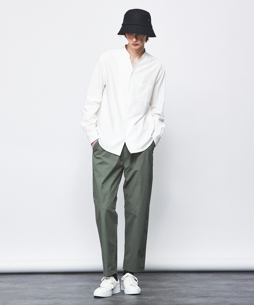 Lee（リー）の「【Lee/リー】Fleeasy Narrow/フリージーナロー LM5807/フリーサイズ /テーパードパンツ（その他パンツ・メンズ・ブラック/ダークネイビー/ホワイト/インディゴブルー/ストライプ/カーキ・フリー）」の18枚目の写真