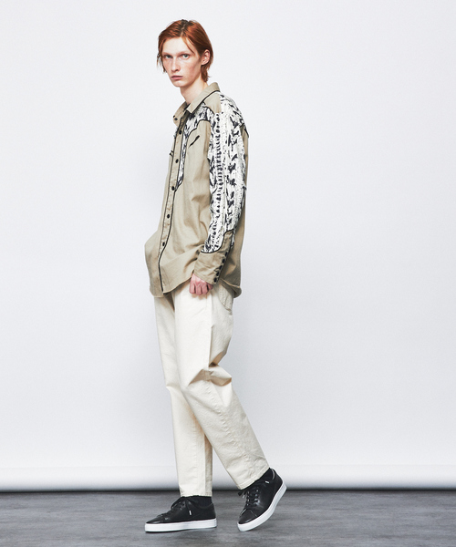 Lee（リー）の「【Lee/リー】Fleeasy Narrow/フリージーナロー LM5807/フリーサイズ /テーパードパンツ（その他パンツ・メンズ・ブラック/ダークネイビー/ホワイト/インディゴブルー/ストライプ/カーキ・フリー）」の20枚目の写真