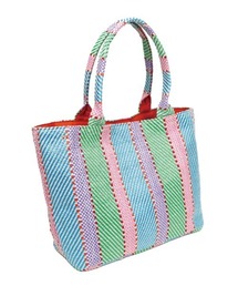 polka polka / ポルカポルカ 雑材モザイクトート 652 4021234 SDI / DC