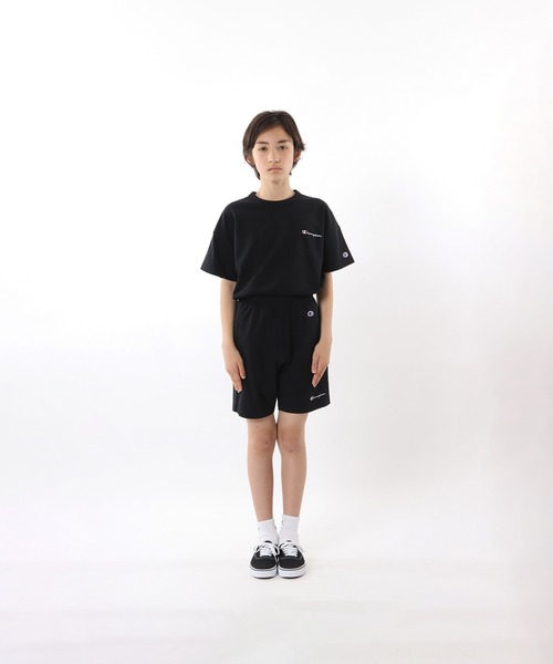Champion(チャンピオン)の「【Champion/チャンピオン】キッズ ベーシック ショーツ(その他パンツ・キッズ・グレー/ブラック/アクア/ネイビー/グリーン系その他/ゴールド・100/110/120/130/140/150/160)」の7枚目の写真