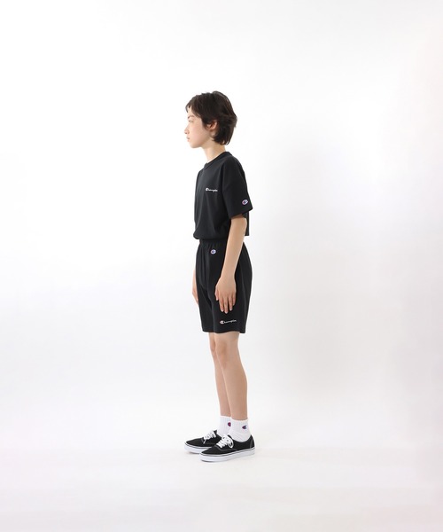 Champion(チャンピオン)の「【Champion/チャンピオン】キッズ ベーシック ショーツ(その他パンツ・キッズ・グレー/ブラック/アクア/ネイビー/グリーン系その他/ゴールド・100/110/120/130/140/150/160)」の8枚目の写真