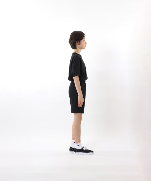 Champion(チャンピオン)の「【Champion/チャンピオン】キッズ ベーシック ショーツ(その他パンツ・キッズ・グレー/ブラック/アクア/ネイビー/グリーン系その他/ゴールド・100/110/120/130/140/150/160)」の10枚目の写真