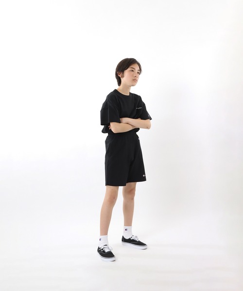 Champion(チャンピオン)の「【Champion/チャンピオン】キッズ ベーシック ショーツ(その他パンツ・キッズ・グレー/ブラック/アクア/ネイビー/グリーン系その他/ゴールド・100/110/120/130/140/150/160)」の11枚目の写真