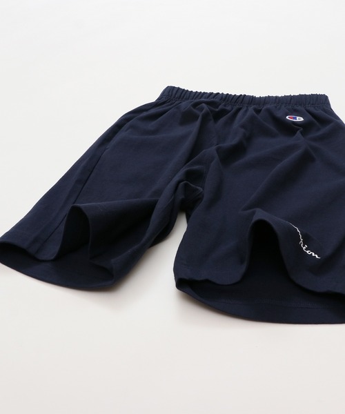 Champion（チャンピオン）の「【Champion/チャンピオン】キッズ ベーシック ショーツ（その他パンツ・キッズ・ネイビー/グリーン系その他/ゴールド/アクア/ブラック/グレー・100/110/120/130/140/150/160）」の21枚目の写真