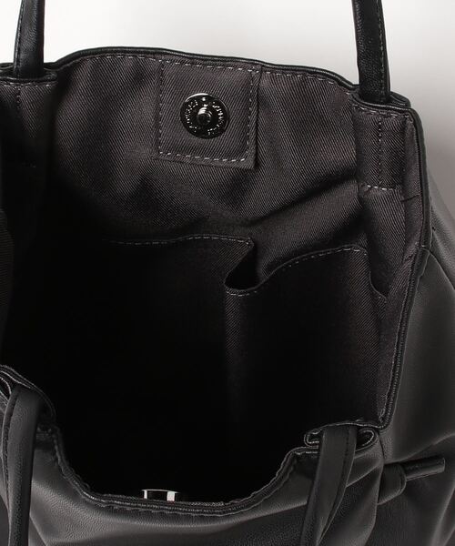 T・S・L(ティーエスエル)の「【T・S・L】ノットデザイントートバッグ /1241-209-1(トートバッグ・レディース・イエロー/アイボリー/ブラック/サックスブルー・FREE)」の7枚目の写真