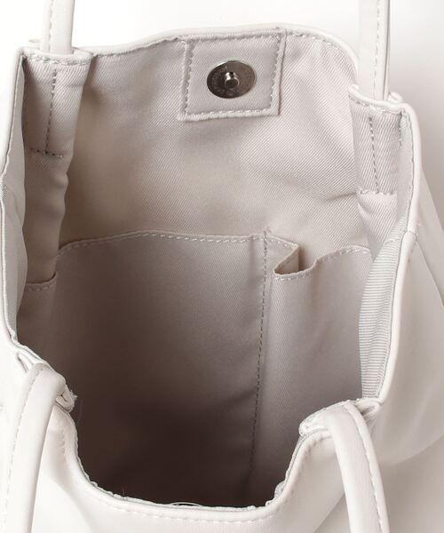 T・S・L(ティーエスエル)の「【T・S・L】ノットデザイントートバッグ /1241-209-1(トートバッグ・レディース・イエロー/アイボリー/ブラック/サックスブルー・FREE)」の8枚目の写真