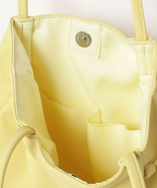 T・S・L(ティーエスエル)の「【T・S・L】ノットデザイントートバッグ /1241-209-1(トートバッグ・レディース・イエロー/アイボリー/ブラック/サックスブルー・FREE)」の9枚目の写真