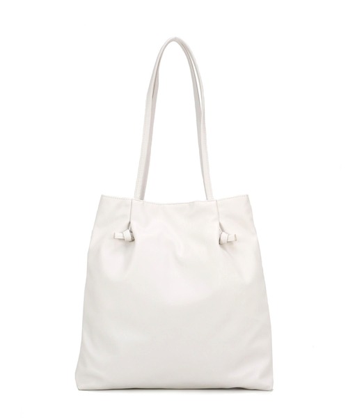 T・S・L(ティーエスエル)の「【T・S・L】ノットデザイントートバッグ /1241-209-1(トートバッグ・レディース・イエロー/アイボリー/ブラック/サックスブルー・FREE)」の22枚目の写真